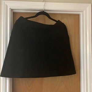 Black skirt